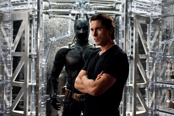 Christian Bale as Batman in "The Dark Knight Rises." Photo via Warner Bros. Ente