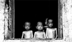North Korean children